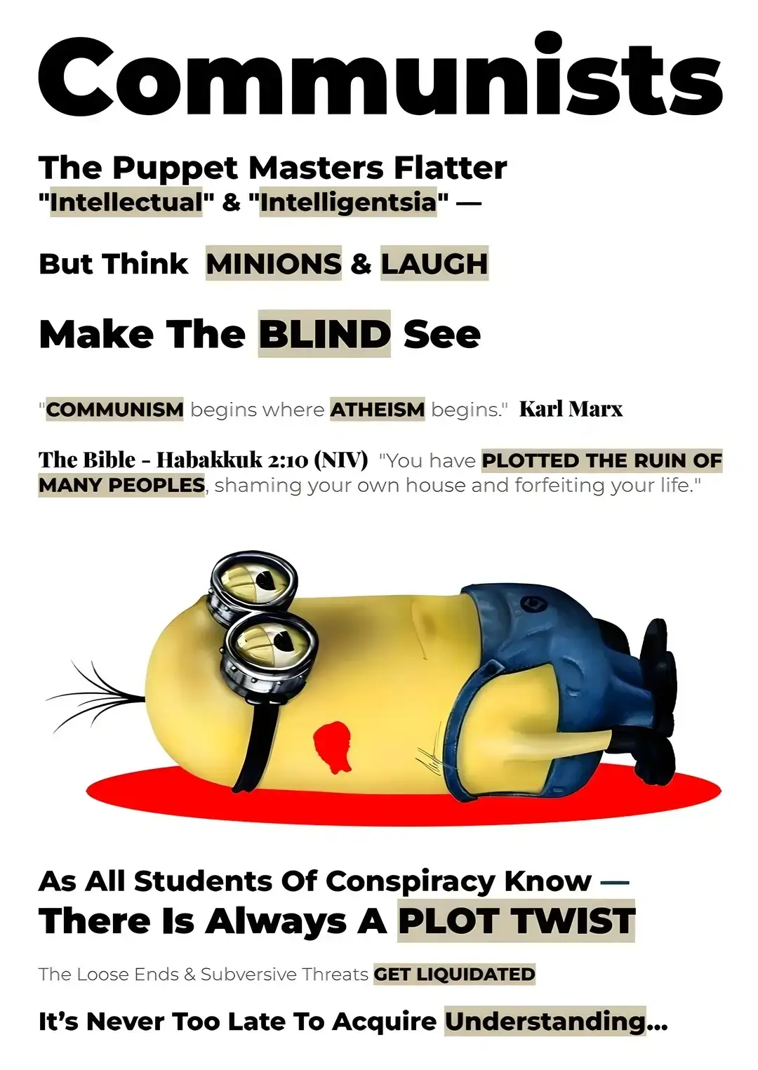 REFRESH PAGE ITEM UNLOADED— !!!CONTENT... Communists - The Puppet Masters Flatter —  'intellectual' & 'Intellegentsia' 