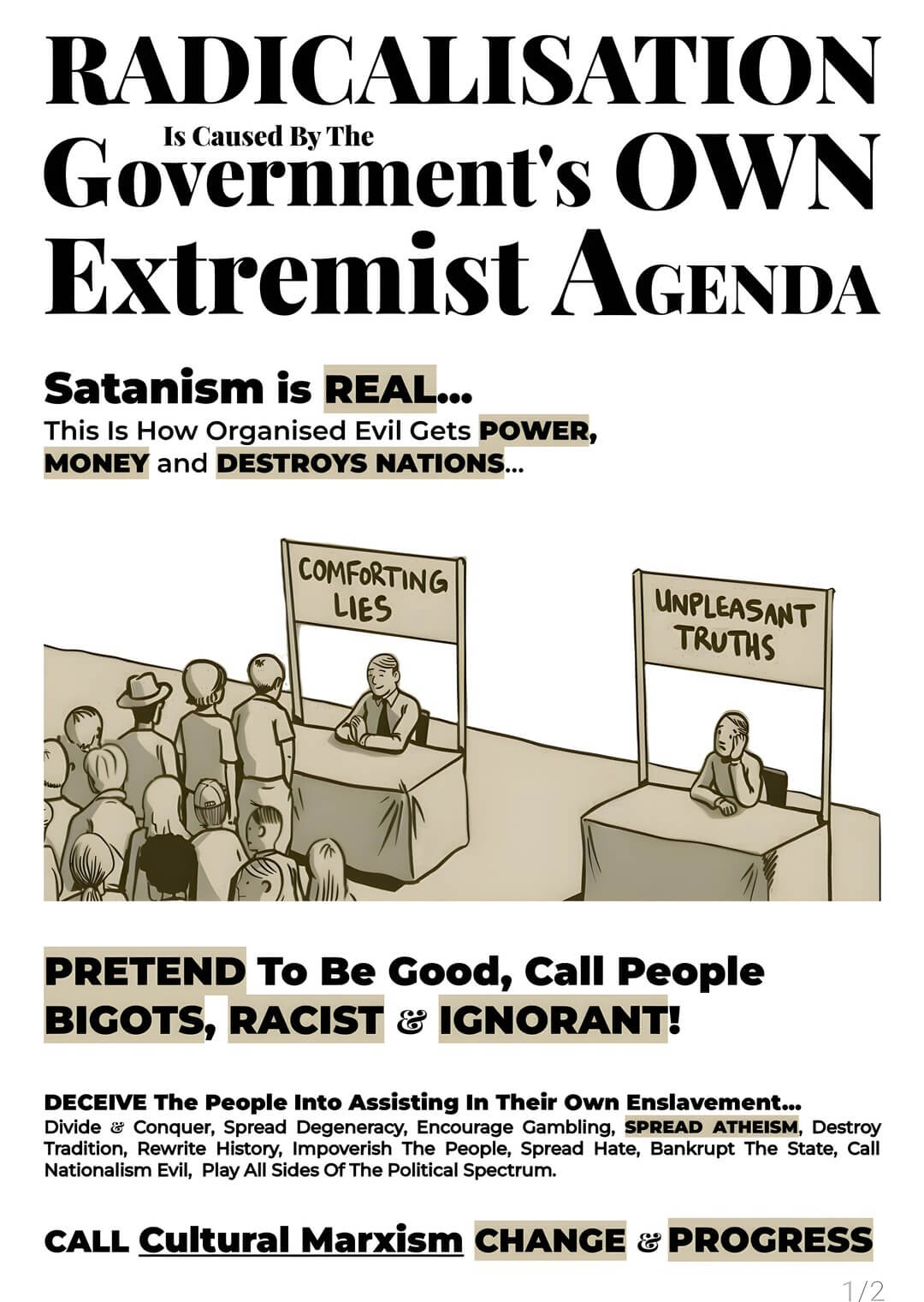 Nationalist Leaflet