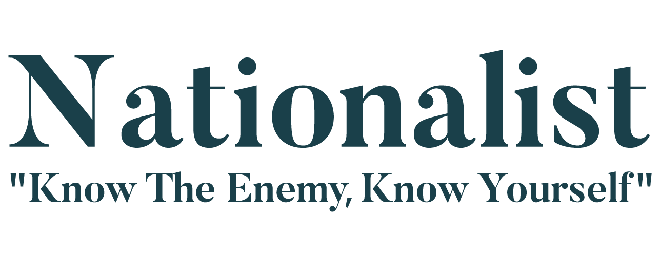 Title text. Nationalist: Know The Enemy, Know Yourself