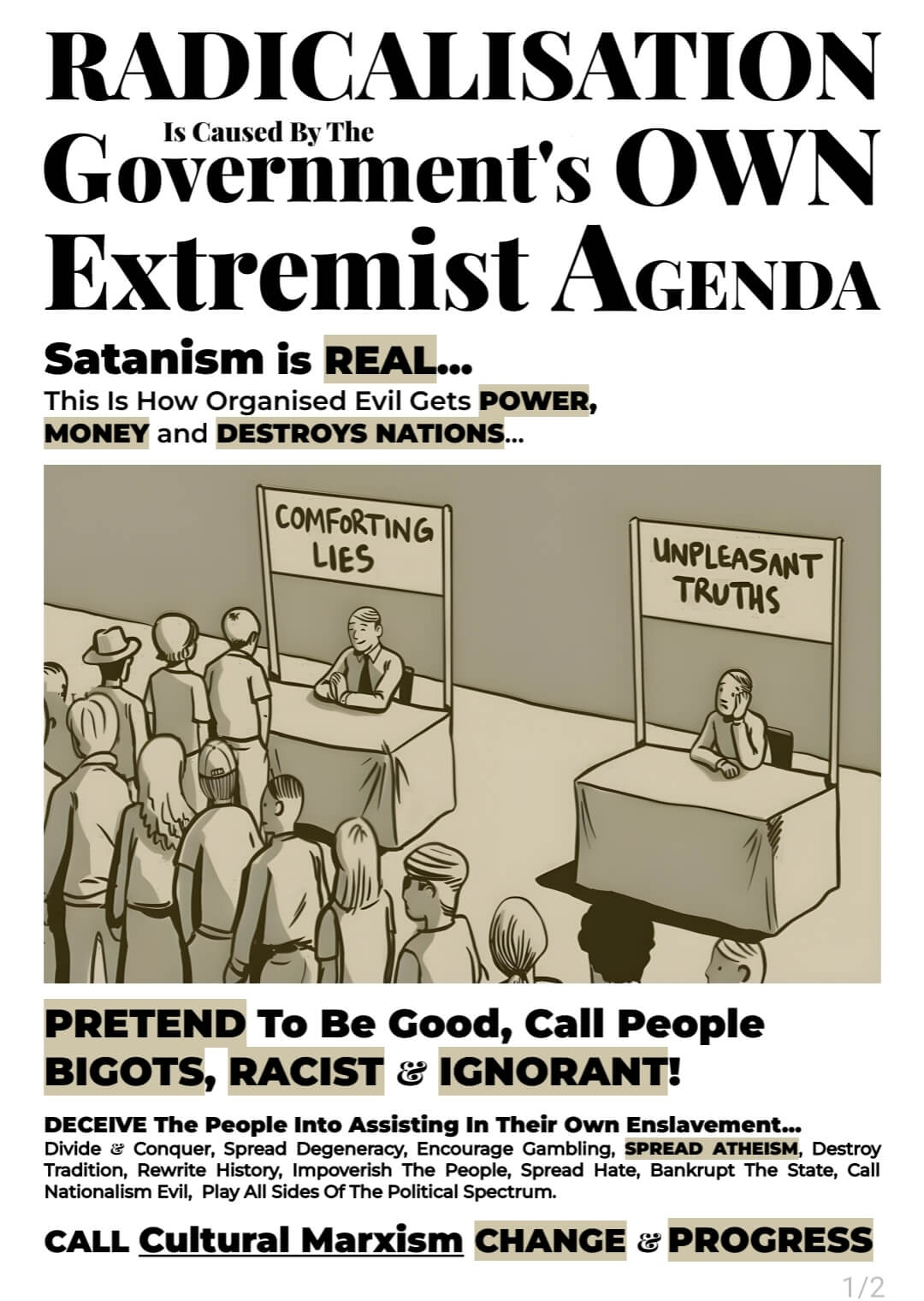 Nationalist Leaflet